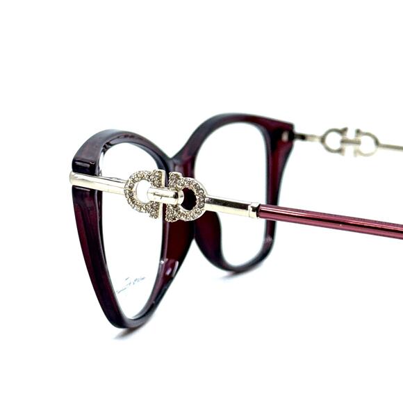 New! SALVATORE FERRAGAMO Eyeglasses SF2937R 655, Authentic - Picture 7 of 11